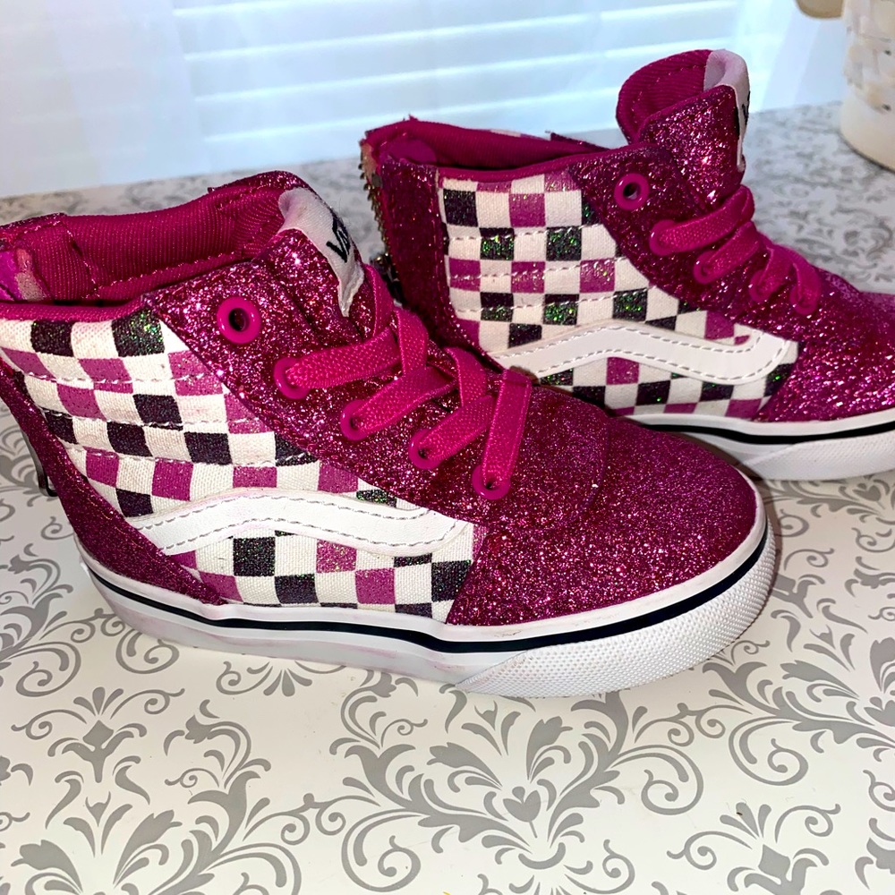 Toddler Hi Zip Vans